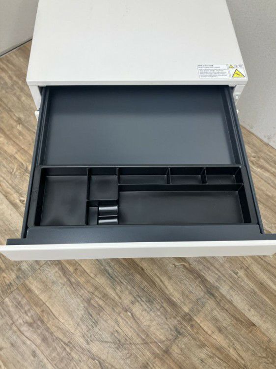 イトーキインステートシリーズ ダイヤル式3段インサイドワゴン 商品画像5