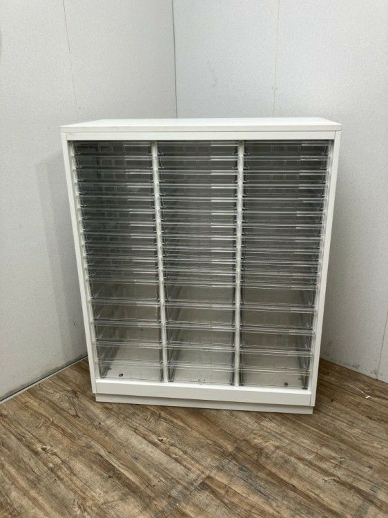 イトーキシンラインシリーズ 天板付A4クリアケース書庫 商品画像1