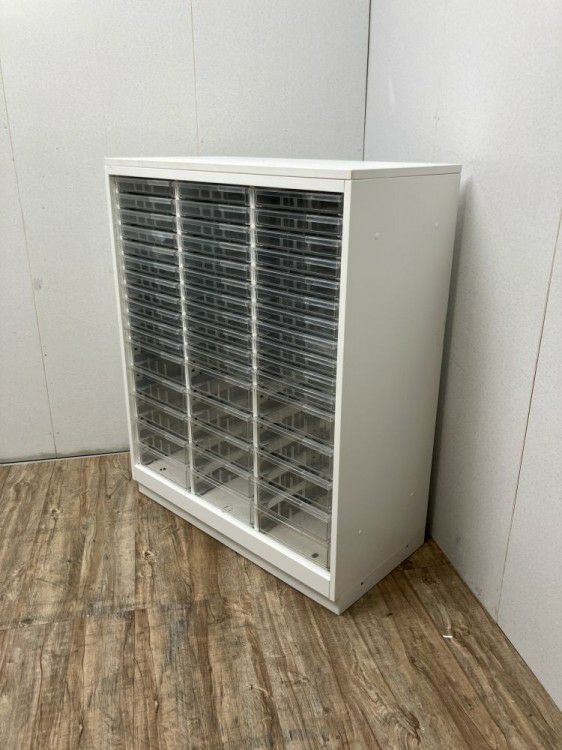 イトーキシンラインシリーズ 天板付A4クリアケース書庫 商品画像2