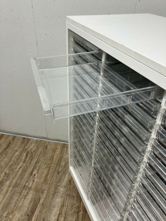 イトーキシンラインシリーズ 天板付A4クリアケース書庫 商品画像4