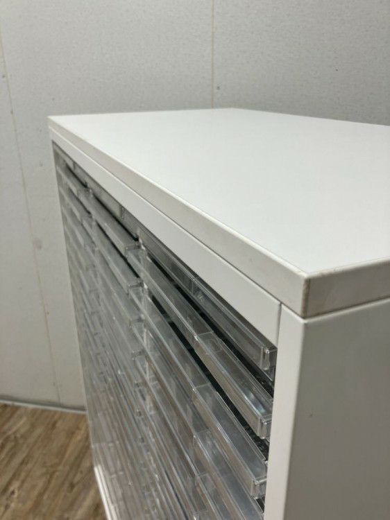 イトーキシンラインシリーズ 天板付A4クリアケース書庫 商品画像8