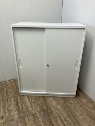 ナイキCWシリーズ 引違い書庫 商品画像1