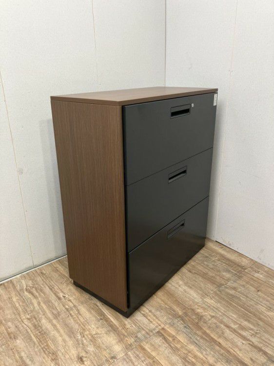 コクヨEDIA(エディア)シリーズ 天板付3段ラテラル書庫 商品画像3