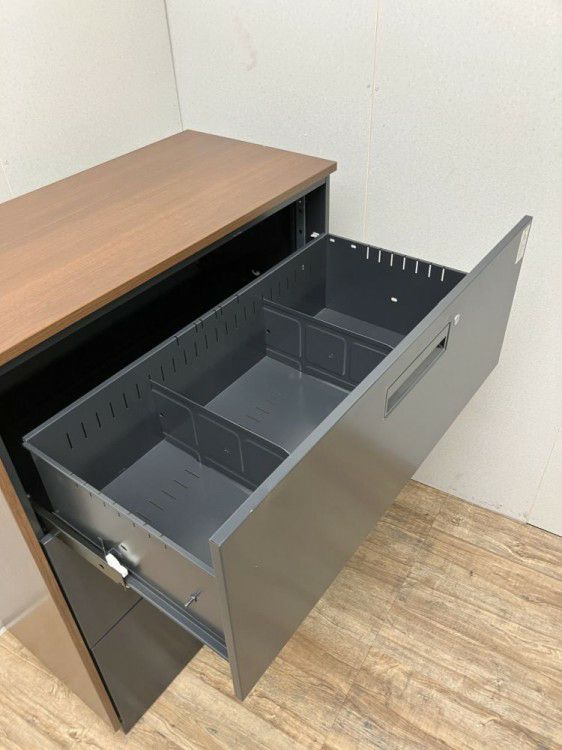 コクヨEDIA(エディア)シリーズ 天板付3段ラテラル書庫 商品画像5