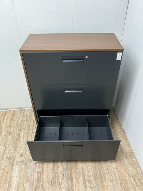 コクヨEDIA(エディア)シリーズ 天板付3段ラテラル書庫 商品画像6