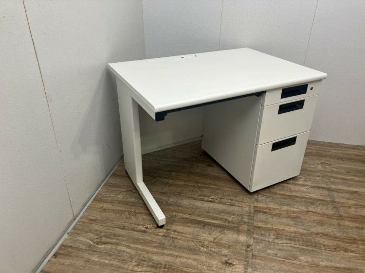 プラスフラットラインシリーズ 1000片袖デスク 商品画像3