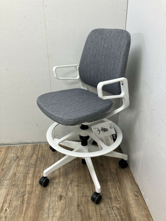 イトーキlevi(レヴィチェア)シリーズ 固定肘付レヴィハイポジションチェア 商品画像1