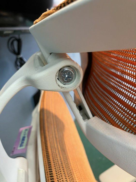 エルゴヒューマン可動肘付フィットチェア 商品画像10