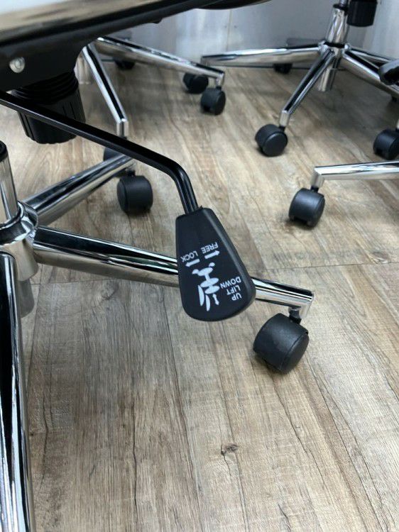 井上金庫ミーティングチェア 6脚セット 商品画像8