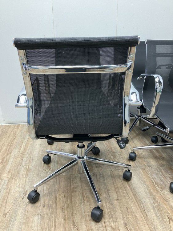 井上金庫ミーティングチェア 6脚セット 商品画像9