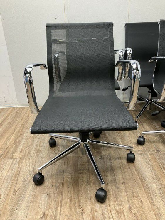 井上金庫ミーティングチェア 6脚セット 商品画像10