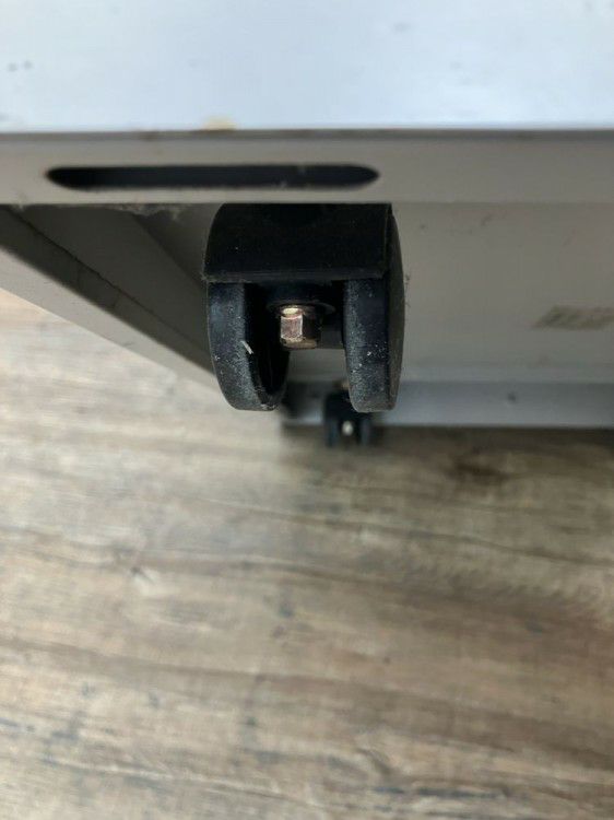 オカムラキャスター付A4クリアケース書庫 商品画像7