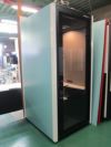 オカムラTELECUBE(テレキューブ)シリーズ Bタイプ（スタンダード） フルクローズ型1人用ワークブースセット 商品画像1