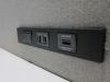 オカムラTELECUBE(テレキューブ)シリーズ Bタイプ（スタンダード） フルクローズ型1人用ワークブースセット 商品画像6