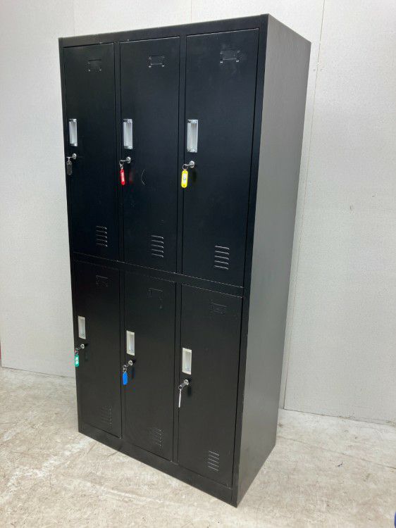 スマイル 6人用ロッカー | 無限堂ネットショップ