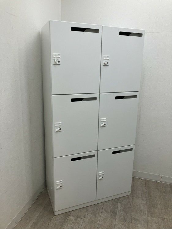 コクヨEDIA(エディア)シリーズ 6人用パーソナルロッカー 商品画像1