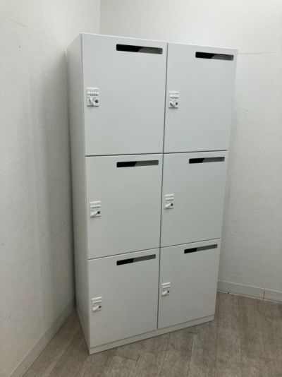 コクヨEDIA(エディア)シリーズ 6人用パーソナルロッカー 商品画像1