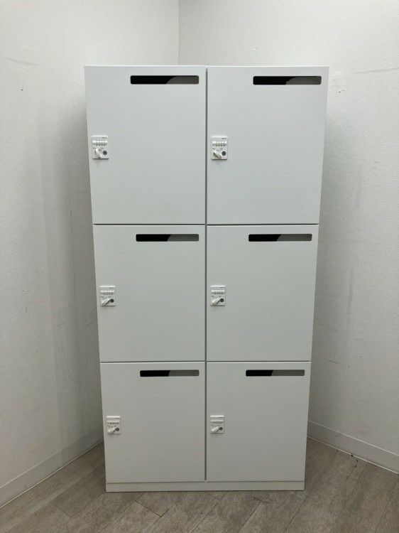コクヨEDIA(エディア)シリーズ 6人用パーソナルロッカー 商品画像2