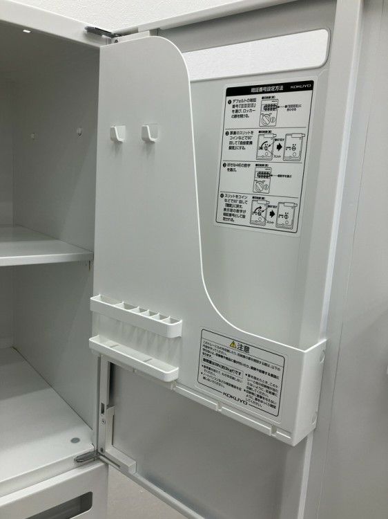 コクヨEDIA(エディア)シリーズ 6人用パーソナルロッカー 商品画像7