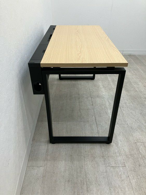 1200平デスク+スリムワゴンセット 商品画像5