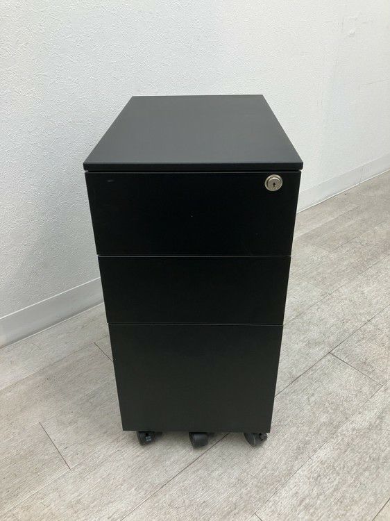 1200平デスク+スリムワゴンセット 商品画像14