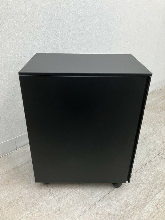 1200平デスク+スリムワゴンセット 商品画像15