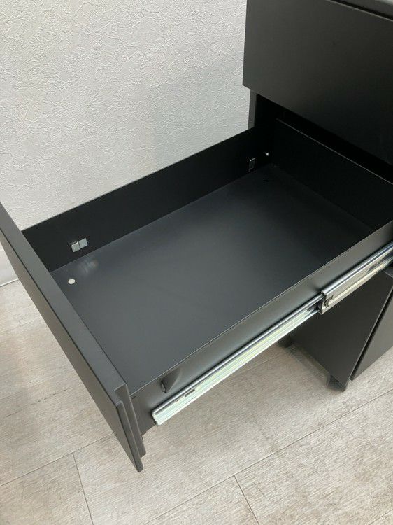 1200平デスク+スリムワゴンセット 商品画像19