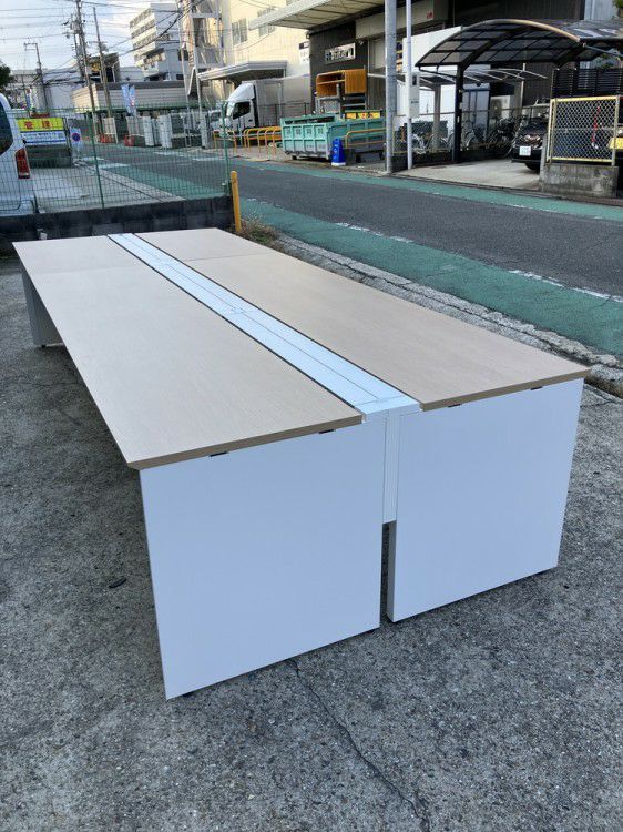 コクヨワークヴィスタ+シリーズ 3600フリーアドレスデスク 商品画像2