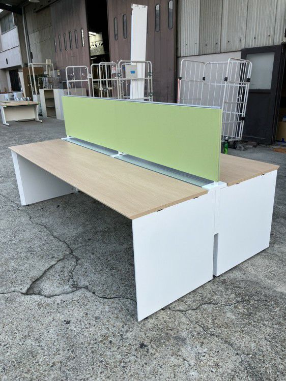 コクヨワークヴィスタ+シリーズ 2400フリーアドレスデスク 商品画像2