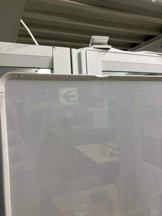 ウチダ（内田洋行）ASシリーズ 900脚付ホワイトボード 商品画像3