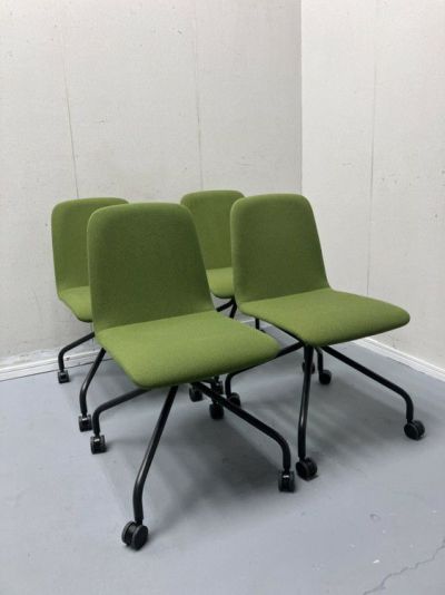 イトーキknot Work(ノットワーク)シリーズ ミーティングチェア4脚セット 商品画像1