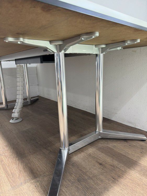 オカムララティオ2シリーズ ミーティングテーブル 商品画像5