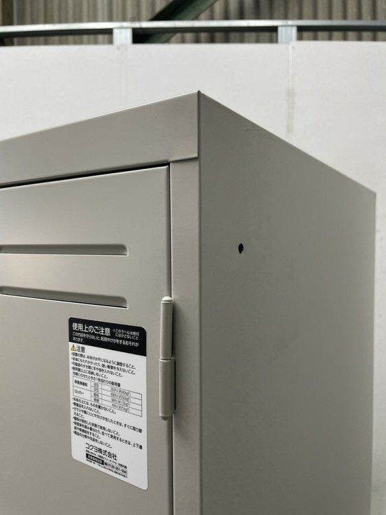 コクヨLKシリーズ　（コクヨ） 3人用ロッカー 商品画像4