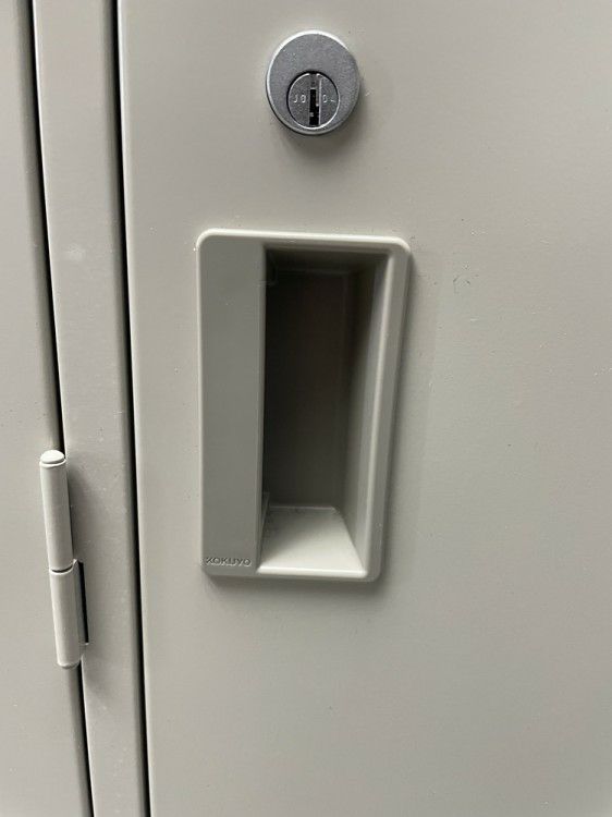 コクヨLKシリーズ　（コクヨ） 3人用ロッカー 商品画像6