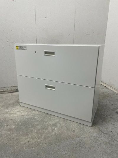 ウチダ（内田洋行）BEストレージシリーズ 2段ラテラル書庫 商品画像1