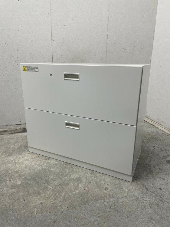 ウチダ（内田洋行）BEストレージシリーズ 2段ラテラル書庫 商品画像1