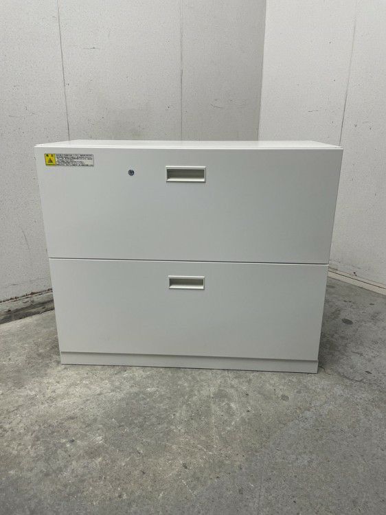 ウチダ（内田洋行）BEストレージシリーズ 2段ラテラル書庫 商品画像2