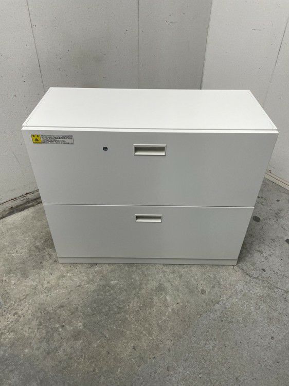 ウチダ（内田洋行）BEストレージシリーズ 2段ラテラル書庫 商品画像4