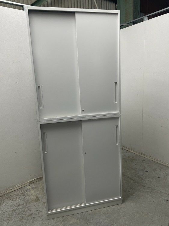 ウチダ（内田洋行）HS(ハイパーストレージ)シリーズ スライド上下書庫 商品画像2