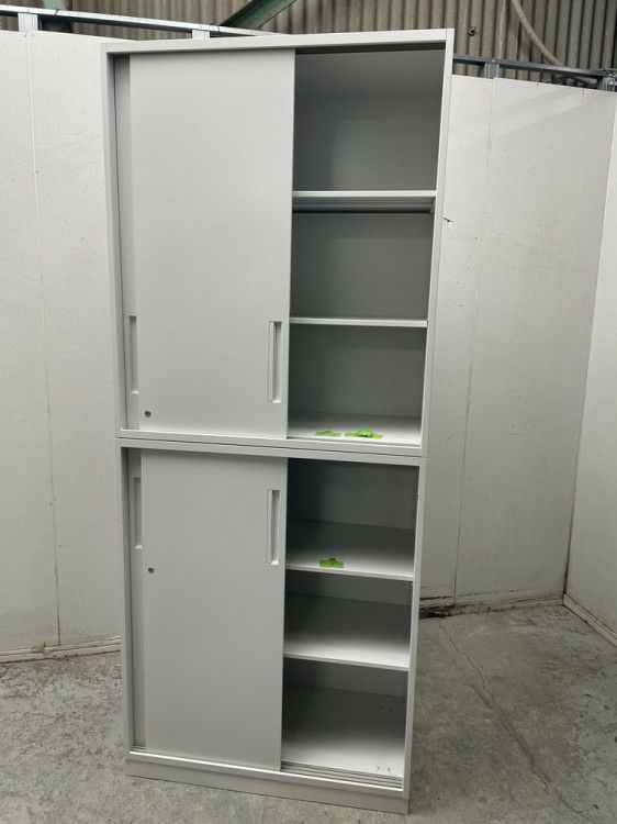 ウチダ（内田洋行）HS(ハイパーストレージ)シリーズ スライド上下書庫 商品画像8