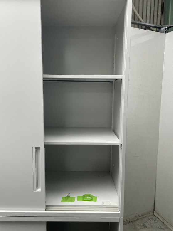 ウチダ（内田洋行）HS(ハイパーストレージ)シリーズ スライド上下書庫 商品画像9