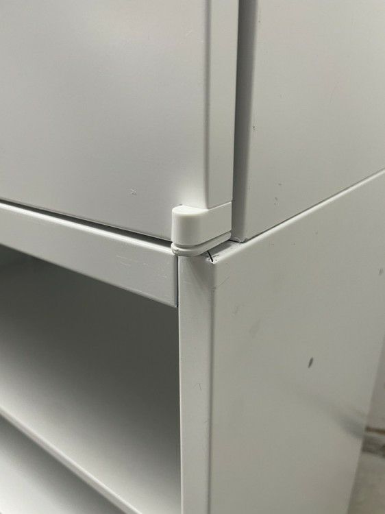 ウチダ（内田洋行）HS(ハイパーストレージ)シリーズ 両開きオープン上下書庫 商品画像3