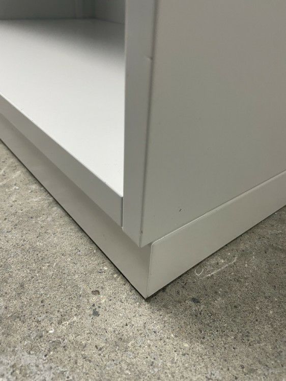 ウチダ（内田洋行）HS(ハイパーストレージ)シリーズ 両開きオープン上下書庫 商品画像4