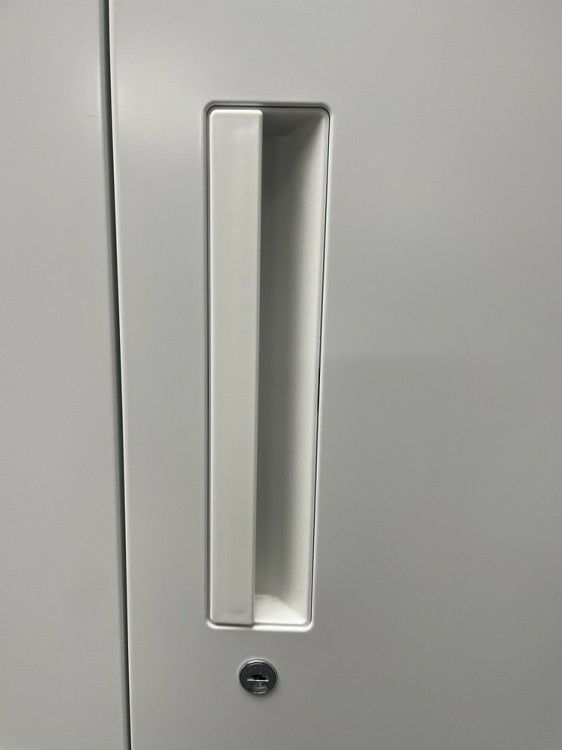 ウチダ（内田洋行）HS(ハイパーストレージ)シリーズ 両開きオープン上下書庫 商品画像5