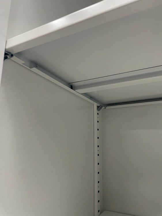 ウチダ（内田洋行）HS(ハイパーストレージ)シリーズ 両開きオープン上下書庫 商品画像9