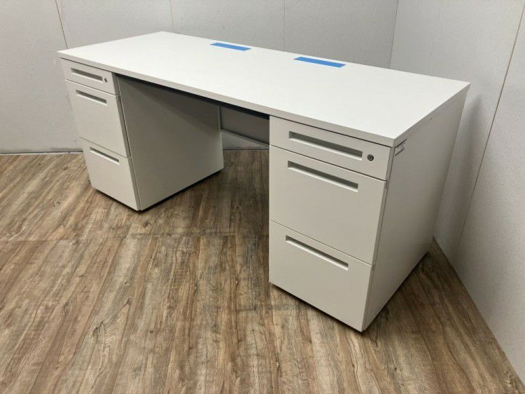 イトーキCZRシリーズ 1600両袖デスク 商品画像2