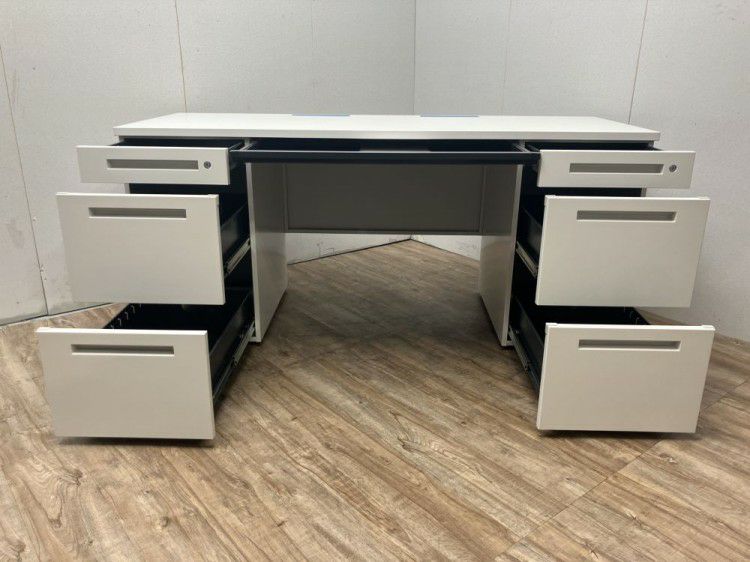 イトーキCZRシリーズ 1600両袖デスク 商品画像6