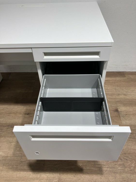 ウチダ（内田洋行）SCAENA（スカエナ）シリーズ　Sタイプ 1000片袖デスク 商品画像7