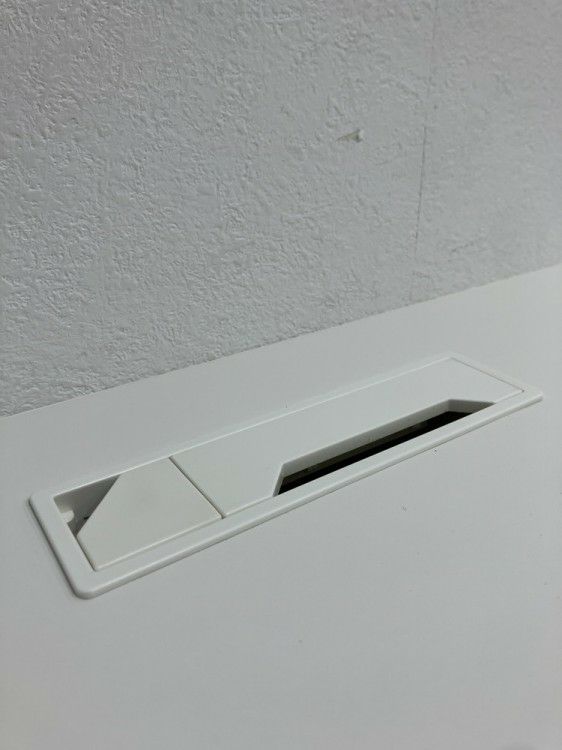 ウチダ（内田洋行）SCAENA（スカエナ）シリーズ　Sタイプ 1000片袖デスク 商品画像9