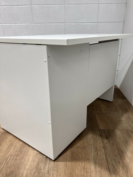 ウチダ（内田洋行）SCAENA（スカエナ）シリーズ　Sタイプ 1000片袖デスク 商品画像11